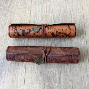 Map Roll Pencil Case